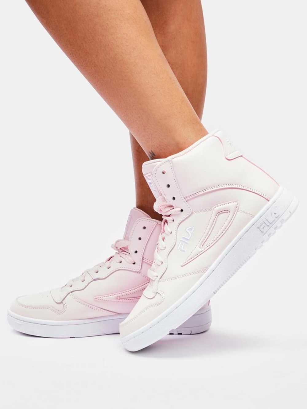 FILA - Women’s FX-DSK Mid
Sneakers (Pink)